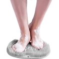 thumbnail image 1 of Shower Foot Massage Scrub Brush with Non-Slip Soft Bristles for Cleanliness, 1 of 5
