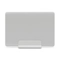 thumbnail image 2 of Vertical Laptop Stand Computer Vertical Storage Bracket Aluminum Vertical Base Vertical Laptop Alloy Desktop Vertical Base, 2 of 8