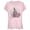 Light Pink, variant on Junior's Maleficent: Mistress of All Evil Aurora Portrait Graphic Tee Light Pink Small