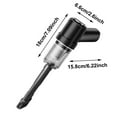 thumbnail image 3 of Portable Handheld Vacuum Cleaner Cordless 8000Pa Strong Suction Wireless Car Vacuum for Pet Hair Home Office Car Cleaning Rechargeable Lightweight, 3 of 5