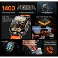 thumbnail image 3 of Siivton Smart Watch for Men Women, 2.01" HD Touch Screen 1400mAh Battery Fitness Tracker with Bluetooth Call Smartwatch 100+ Sports Modes, 3 of 8