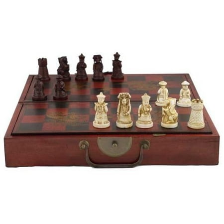 Collectible Chinese Antique Style Chess Game Set