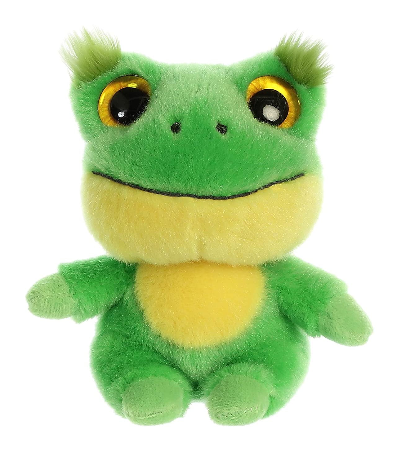 tiny stuffed frog