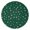 Green Christmas Snowflake, variant on Green Christmas Snowflake Pattern Round Blanket,Comfortable Soft Flannel Throw Blanket,All Season,Warm Lightweight Blankets for Sofa Bed Couch Living Room Chair 47"x47"