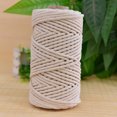 thumbnail image 4 of Handmade Waving Cotton Rope Twisted Macrame String Tapestry Wall Decor Cord Cotton Hanging Decor Cord, 4 of 8