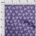 thumbnail image 2 of oneOone Silk Tabby Violet Fabric Asian Block Diy Clothing Quilting Fabric Print Fabric By Yard 42 Inch Wide, 2 of 4