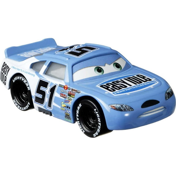 Disney and Pixar Cars Ruby Easy Oaks, Miniature, Collectible Racecar Automobile Toys Based on Cars Movies, for Kids Age 3 and Older