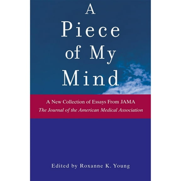 A Piece of My Mind (Hardcover)