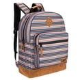 thumbnail image 1 of Lee Authentic Jeans Company Study Backpack for Class Padded Laptop Sleeve Fits 15.6 Inch Notebook (Lee Stripe), 1 of 5
