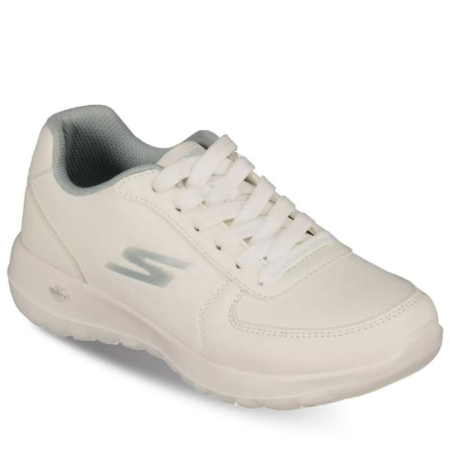 Tenis Skechers Go Walk Joy para Mujer 10005MXWHT blanco 23.5