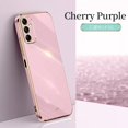 thumbnail image 3 of Luxury 6D Plating Case For Samsung A25 A55 A15 A35 A33 5G Soft Galaxy S24 S23 Ultra S22 Plus FE A54 A34 A13 A32 A14 A24 4G Cover, 3 of 5