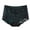 Black, variant on jobturf Bikini Underwear for Women High Cut Seamless No Show Panties Lace Trim Cheeky Soft Stretch Waistband Hipsters