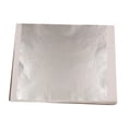 thumbnail image 2 of 100x hojas de papel de aluminio dorado de imitación, decoración, pintura, muebles, papel de aluminio para maquillaje, cesta de regalo Plata, 2 of 7