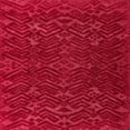 thumbnail image 1 of Ahgly Company Machine Washable Indoor Square Abstract Ferrari Red Area Rugs, 8' Square, 1 of 1