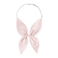 thumbnail image 1 of Pajarita Ajustable Color Sólido Pre-Atado Nudo De Proa Decoración De Traje De Marinero Para Mujer Rosa Talla única, 1 of 5