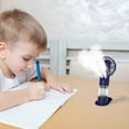 thumbnail image 4 of YCYHDS Handheld Double Mist Temperature Cutting Fan USB Rechargeable Desktop Mist Humidifying Fan Clearance Sales Today Deals Prime, 4 of 9