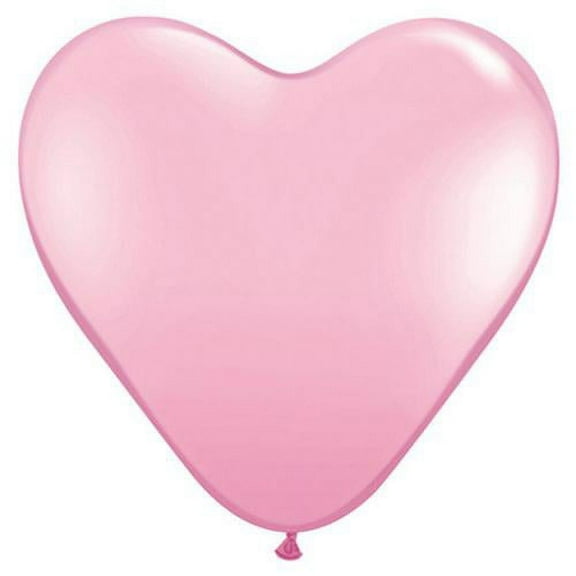 LOONBALLOON Hearts Balloons, 15″ HEARTS - PINK
