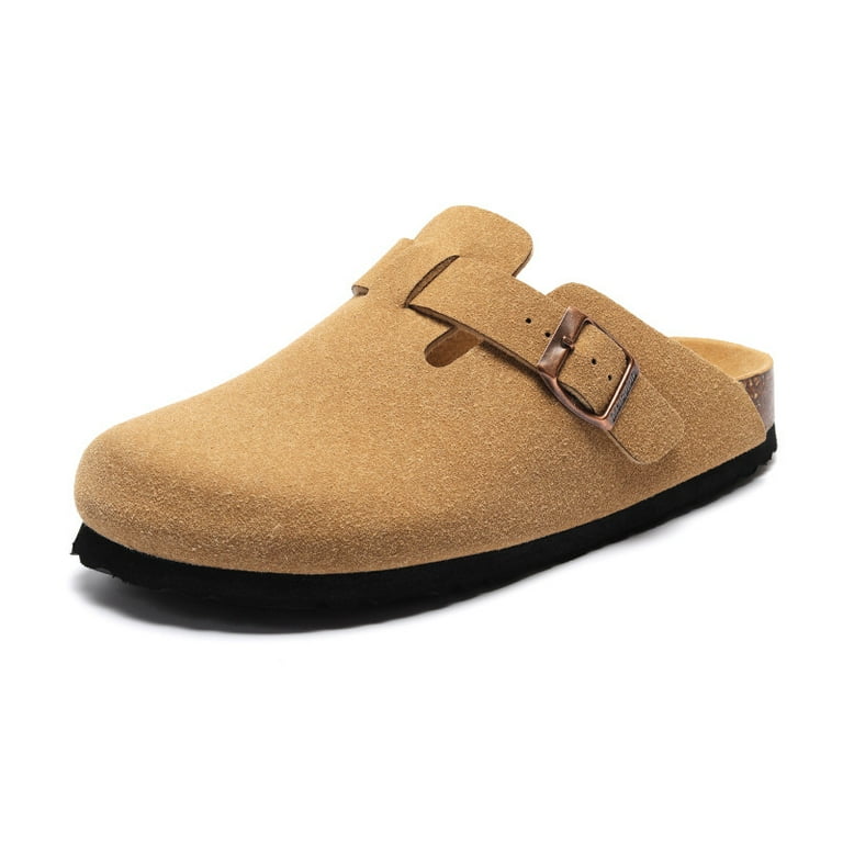 Men s women s Boston Crocs women s suede PU clogs Women s Hana