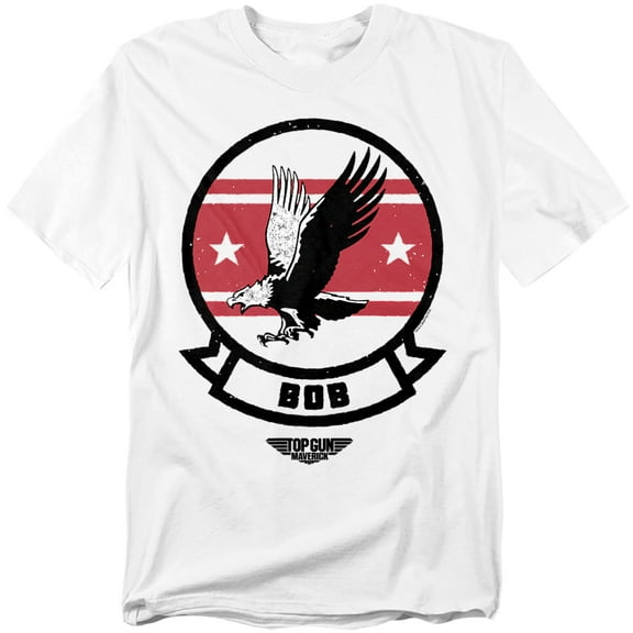 Top Gun T-Shirt Bob Logo Unisex Graphic Tee for Men & Women