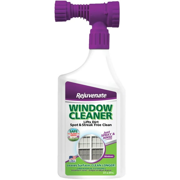 Rejuvenate 32 Oz. Outdoor Window Cleaner