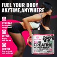 thumbnail image 5 of Gomitas de monohidrato de creatina Nature's Aid (5 g): Energía preentrenamiento y apoyo para el crecimiento muscular para hombres y mujeres | Gomitas de electrolitos de frambuesa (135 unidades), 5 of 5