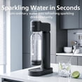 thumbnail image 5 of PHILIPS Sparkling Water Maker Kit, Modern Soda Streaming Machine for Daily Life & Convenient Use, BPA-Free Soda Maker (CO2 GAS Not Included) , Enjoy Sparking Water Anytime & Anywhere, Black, 5 of 11