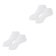thumbnail image 1 of Minnieouse Soft Silicone Gel Socks Toe Socks  Protector  Care Foot Protection 2piezas Blanco METRO, 1 of 1