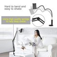 thumbnail image 4 of Soporte para tableta SAMHOUSING para cama que gira 360° para iPad y iPhone, 4 of 9