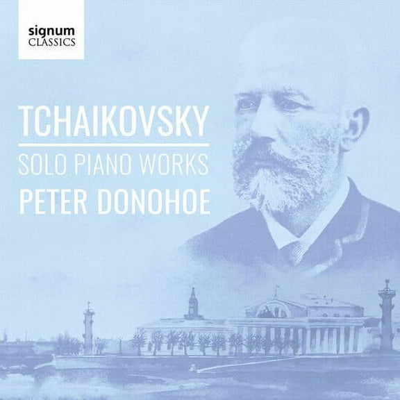 Peter Donohoe - Solo Piano Works - Music & Performance - CD