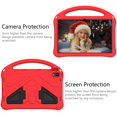 thumbnail image 4 of Dteck Case for Lenovo Tab P11 (TB-J606F),Kids Friendly Lightweight Lenovo Tab P11 Plus TB-J607F Case Kids-Durable EVA Shockproof Protective Handle Stand Cover,Red, 4 of 7