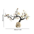 thumbnail image 3 of Vacemry Under $5 Chinese Style Home Decor, Resin Wintersweet Ornament for Display, Traditional Craft for Living Room Study, Elegant Home Accent for Shelf Table, Cultural Decor Piece for Interior, 3 of 6