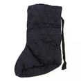 thumbnail image 4 of Cast Foot Warmer Cast Sock Lace Up Design Comfortable Thickened Keep Warm Foot Cast Toe Cover Sock For Leg Ankle Foot, 4 of 5