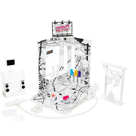 Moxie Girlz Art-titude Airbrush Fashion Gallery