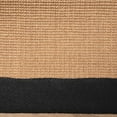 thumbnail image 3 of Handmade Natural Jute Black Indoor 3x5 Area Rug by Blue Nile Mills, 3 of 4