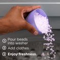 thumbnail image 6 of Light White Lavender Laundry Scent Booster Beads - No Heavy Perfumes, Day-Long Freshness, 24 oz, 6 of 9