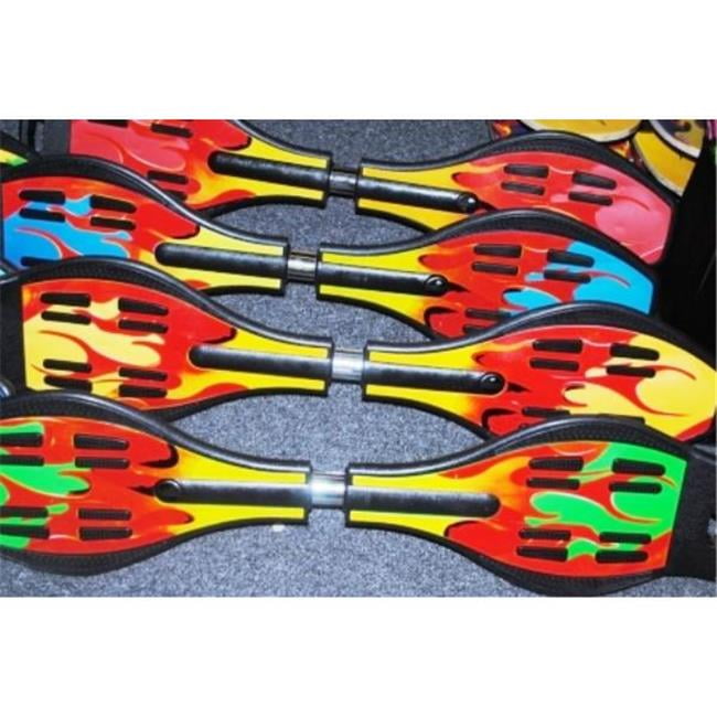 Bulk Buys Ripstick Castor Skate Wave Board Pack of 4