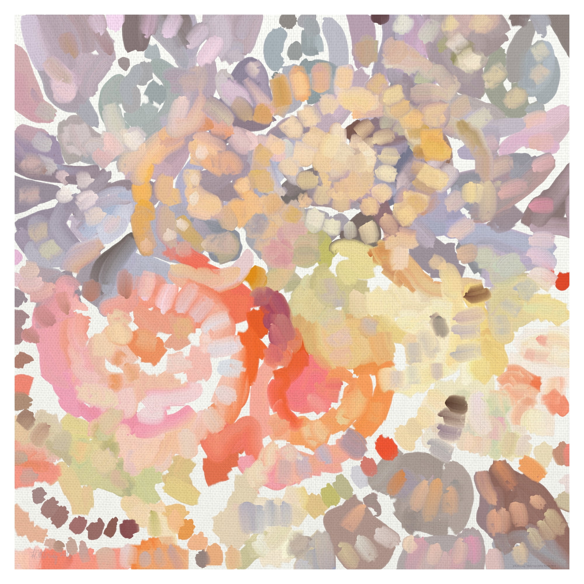 Fantasia II by Heather Craig Canvas Art