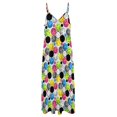 thumbnail image 4 of Robe Sans Manches à Motif Pickleball Coloré Moderne pour Femmes Été 2024, 4 of 4