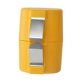 thumbnail image 2 of veasfak Egg Cracker Restaurant Slicing Tool Kitchen Gadgets Tools Cooking Egg Cutter yellow, 2 of 9