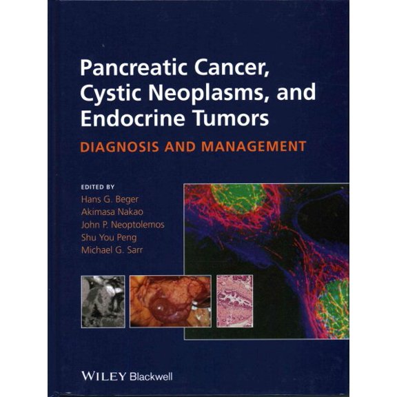 Pre-Owned Pancreatic Cancer, Cystic Neoplasms and Endocrine Tumors: Diagnosis and Management, (Hardcover)