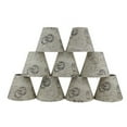 thumbnail image 6 of Urbanest 6'' Linen Empire Candelabra Shade (Set of 9), 6 of 7