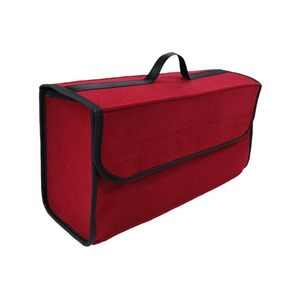 Deeceymbur Car Storage Box Trunk Storage Box Car Interior Supplies Multifunctional Trunk Car Storage Box Car Organizer Bag