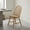 Natural, variant on Yardi Yard Set of 2 Vintage Windsor Wood Chair with Spindle Back for Dining Room, Dining Chairs Set, Dining Room Chair for Kitchen, Dining, Bedroom, Living