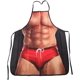 thumbnail image 1 of ABCTen Delantal Cocina Divertido Creativo Cocinar Asar Hornear Fiesta Delantal Regalo para Hombres, 1 of 5