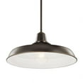 thumbnail image 6 of Kichler Lighting - One Light Outdoor Pendant/Semi Flush Mount - Pendant/Semi, 6 of 6