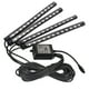 thumbnail image 5 of Luz de tira del coche LED, luz interior del coche de la música multicolor de 4pcs 48 LED, 5 of 14