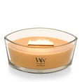thumbnail image 3 of WoodWick Scented Ellipse Candle, Crackles as it Burns, Golden Bourbon, 16oz, 3 of 7