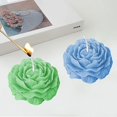 thumbnail image 4 of Moldes para velas de panal de peonía grande 3d YONGSHENG molde de silicona para flores y rosas, 4 of 5