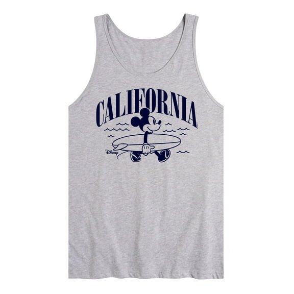 Mickey & Friends - California MIckey - Men's Jersey Tank Top