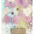 thumbnail image 2 of Ogren, Sarah 15x16 White Modern Wood Framed Museum Art Print Titled - Lavender and Lime Flowers in Vase, 2 of 4
